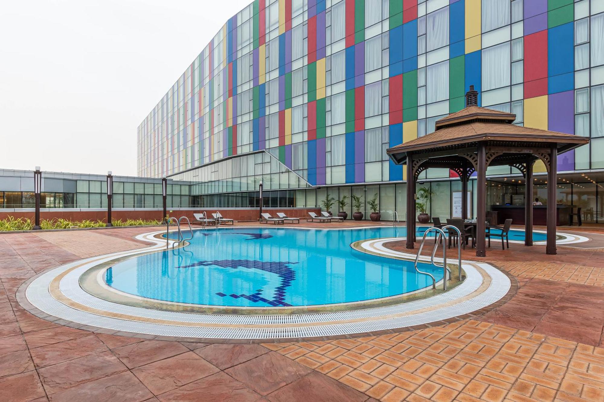Hotel De Convencoes De Talatona, Hcta 루안다 외부 사진